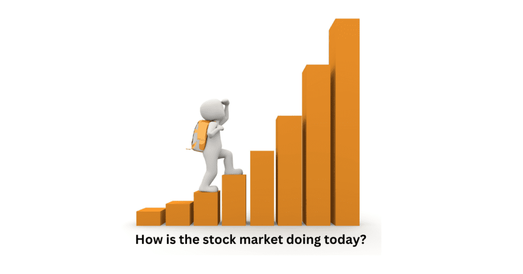 How is the stock market doing today? CoreBiginner