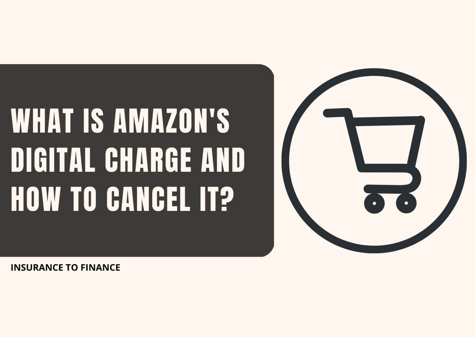 What is amazon digital charge 3 steps to cancel amazon digital
