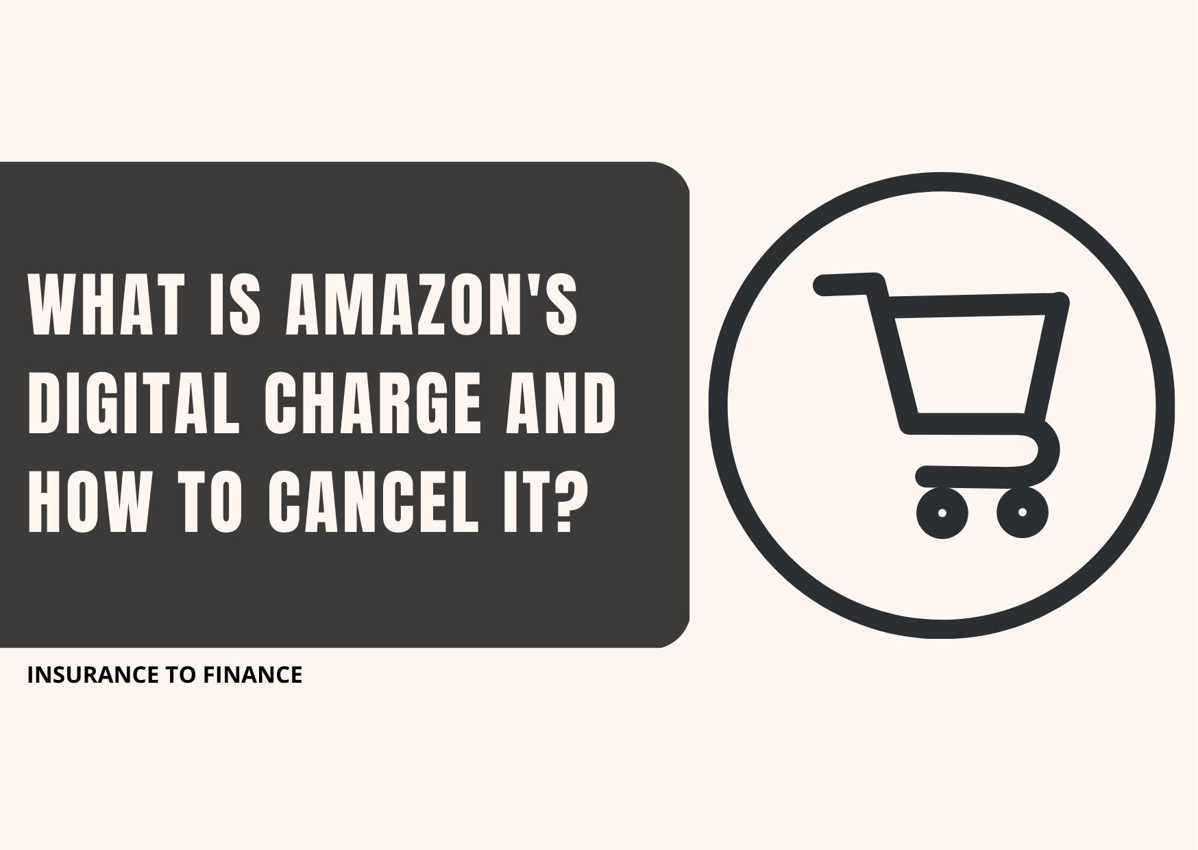 What is Amazon's digital charge and how to cancel it?