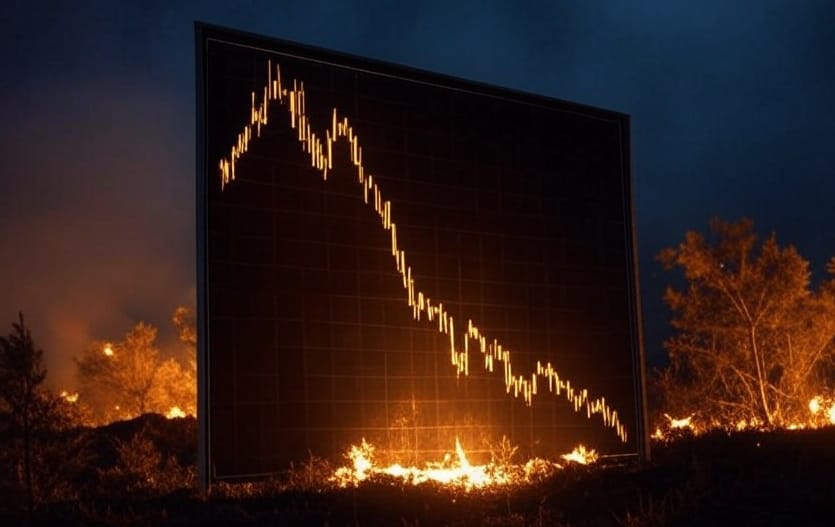Wildfire losses drive close to 20% efficiency hole between funds in ILS Advisers Index